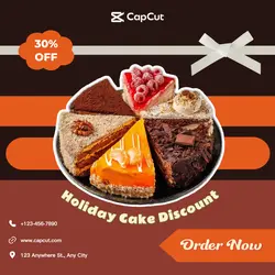 Foods - Cake - FB/IG Ad