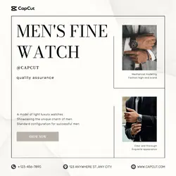 Jewelry Watch Details Minimalist