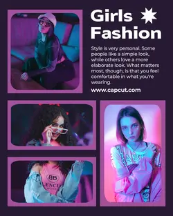 Fashion Girls Display Product Instagram Potret