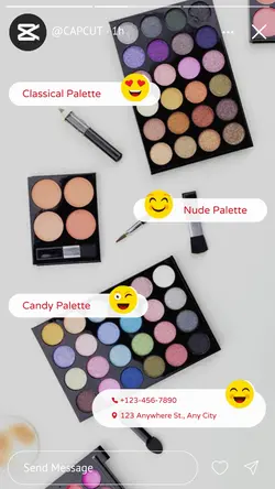 Beauty Trial Effect Eyeshadow Simplicity