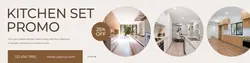 Kitchen Set Promo LinkedIn Banner