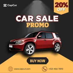 Instagram Post - Car Sale