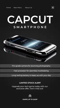 Technologi Smartphone Promotion Instagram Story