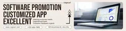 Internet Software promotion Branding Modern 