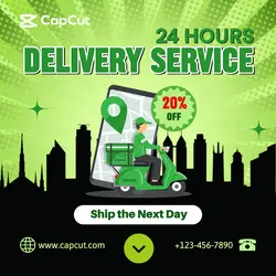 Instagram Post - Delivery Service