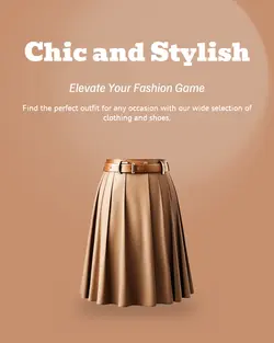 Clothing & Shoes Product display