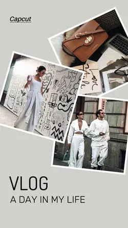 Photos Frame OOTD Vlog Youtube Thumbnail 9:16