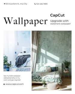 Home decor Wallpaper Room tour Minimalism