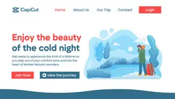 Camping Ground Promotion Page