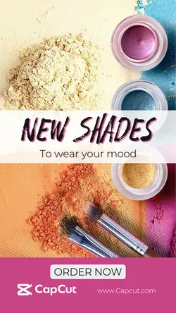 Beauty and Personal Care New Product - IG Story - New Product Black, Pink, Bold