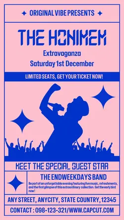 music festival concert instagram story size