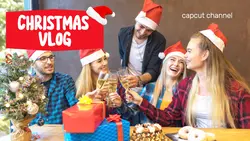 Youtube Thumbnail - Vlog Christmas