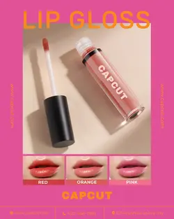 Beauty & Personal care Lip gloss Display Dopamine