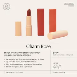 Cosmetics Multi color lipstick Display Minimalist