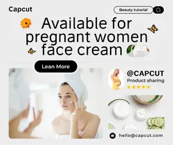Maternal and infant care Face cream Business