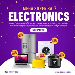 Mega Sale Electronics Template