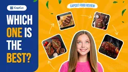 Youtube Thumbnail Food Review