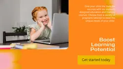 Education and training Menu