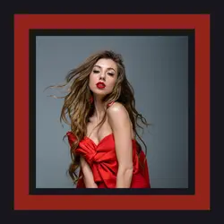 Non Marketing Instagram Photo Profile Red Magic