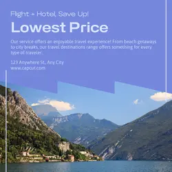 Travel industry Sales Promotion