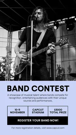 Other Industries Band Instagram Story