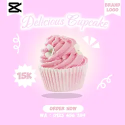 PINK CUPCAKE PROMO INSTAGRAM POST