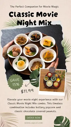 Food Combo Sale Instagram Story