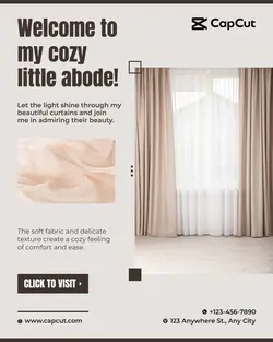 Home decor Curtains Room tour Minimalism