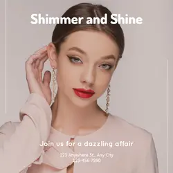 Jewelry & Accessories Invitation