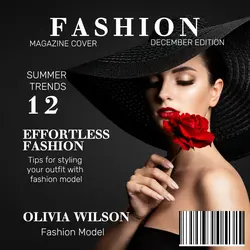 Magazine Cover Fashion