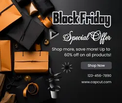 Black Friday Special Offer Facebook Post