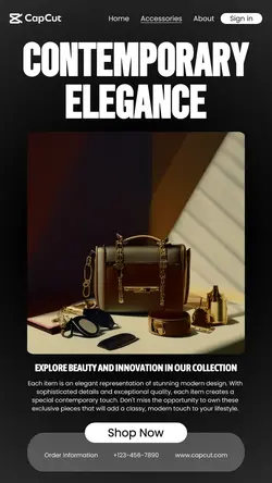 Contemporary Product Sale Instagram Story