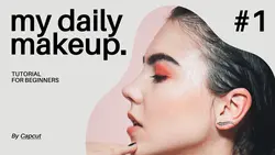 Daily Makeup Youtube Thumbnail 