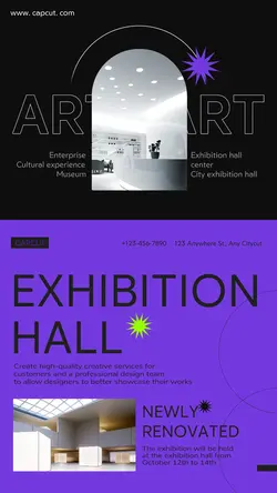 Entertainment Exhibition hall Display Modern