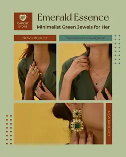 Jewelry Display IG Template