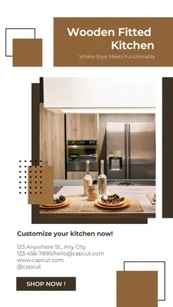 Household Kitchen Set Product Display