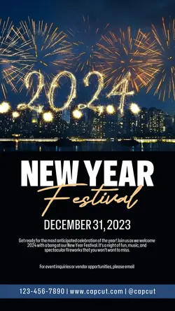 Other Industries 2024 New Year Festival Promotion