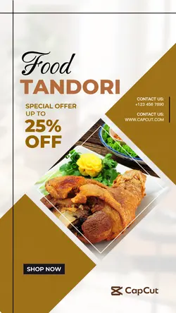 Food Design Instagram Story 