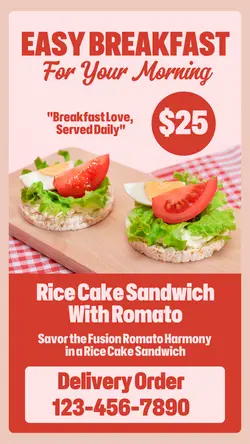 Food Easy Breakfast For Morning Instagram Story