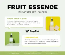 Beauty Essence Effect display Minimalist