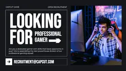 Looking for Gamer Promotion Twitter Post Promotion