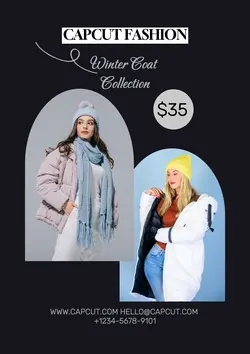 WINTER COAT FASHION PRODUCT 