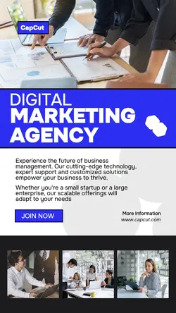 Marketing Social Card