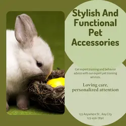 Pet industry Effect Display