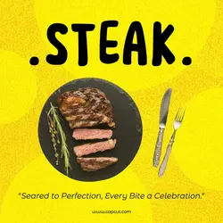 Food and Beverage Promotion Instagram Square