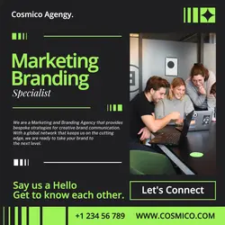 Marketing Agency Business Instagram Post
