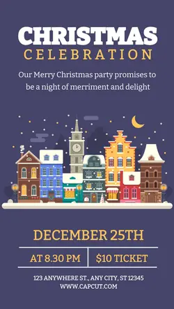 Christmas Celebration Instagram Story