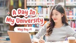 Youtube Thumbnail - Vlog University