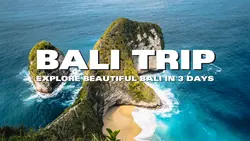 Youtube Thumbnail - Bali Travel Vlog