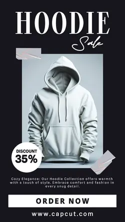 Hoodie Promotion Instagram Story